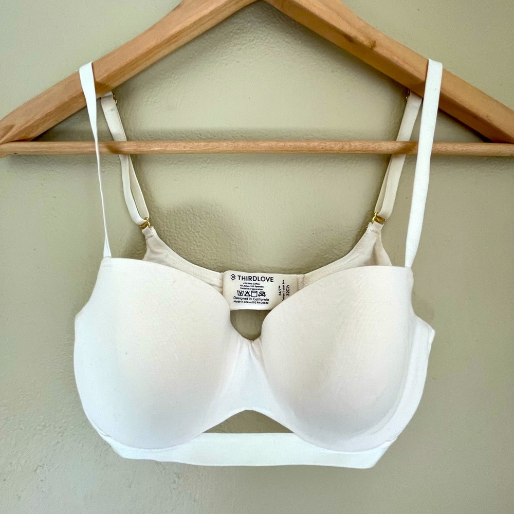 Third Love Cotton T-Shirt Bra